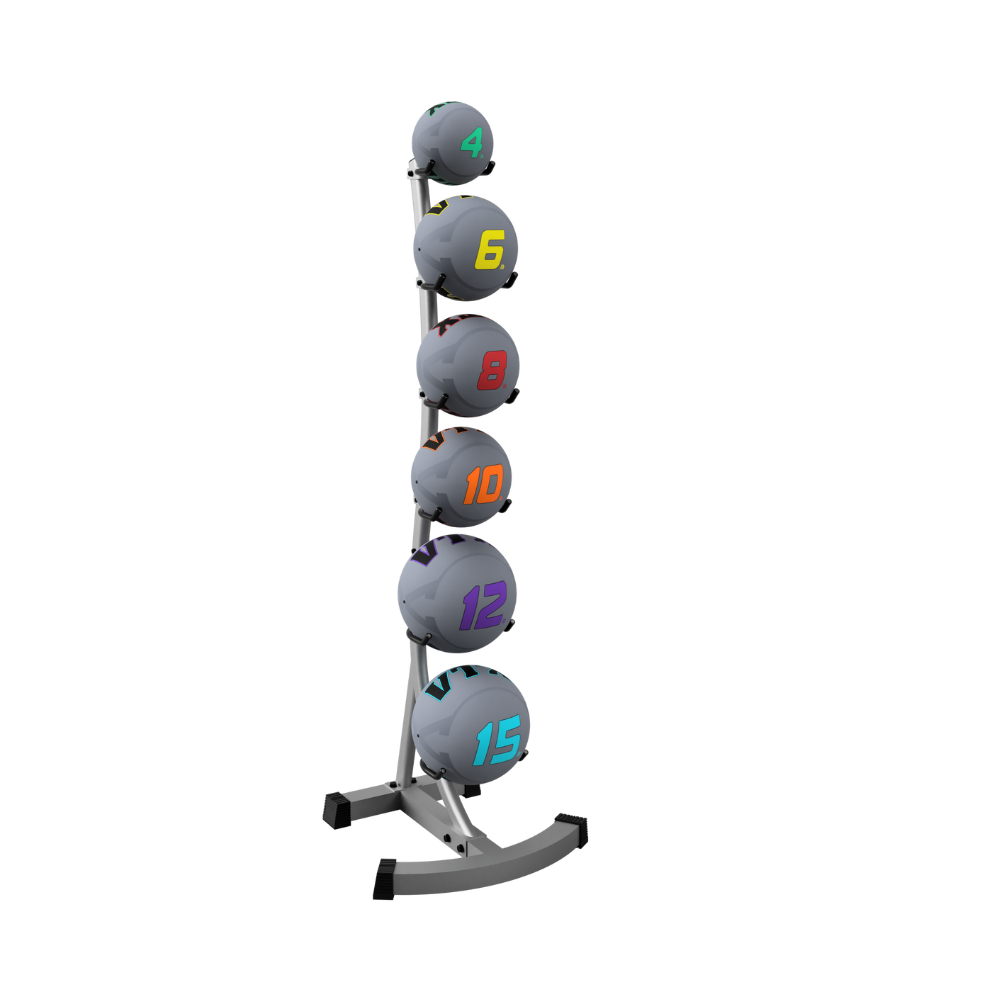 Medicine Ball Rack