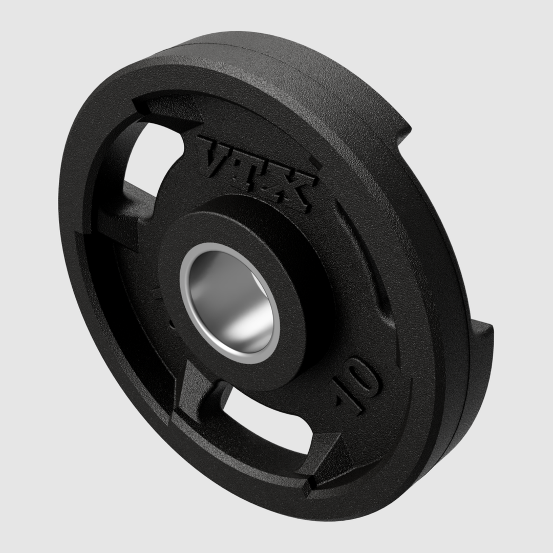 VTX Rubber Grip Plate – Troy Barbell & Fitness