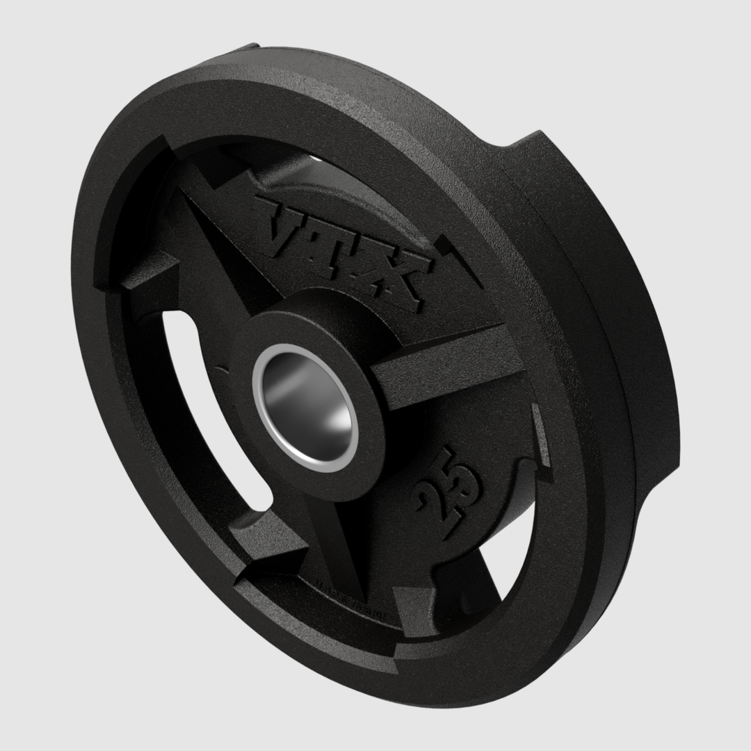 VTX Rubber Grip Plate – Troy Barbell & Fitness