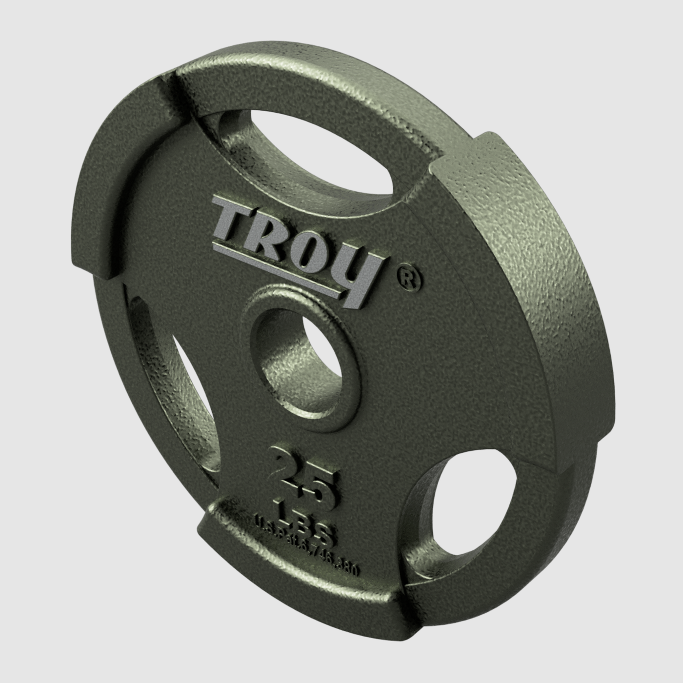 TROY Machined Grip Plate