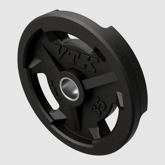 VTX Rubber Grip Plate – Troy Barbell & Fitness