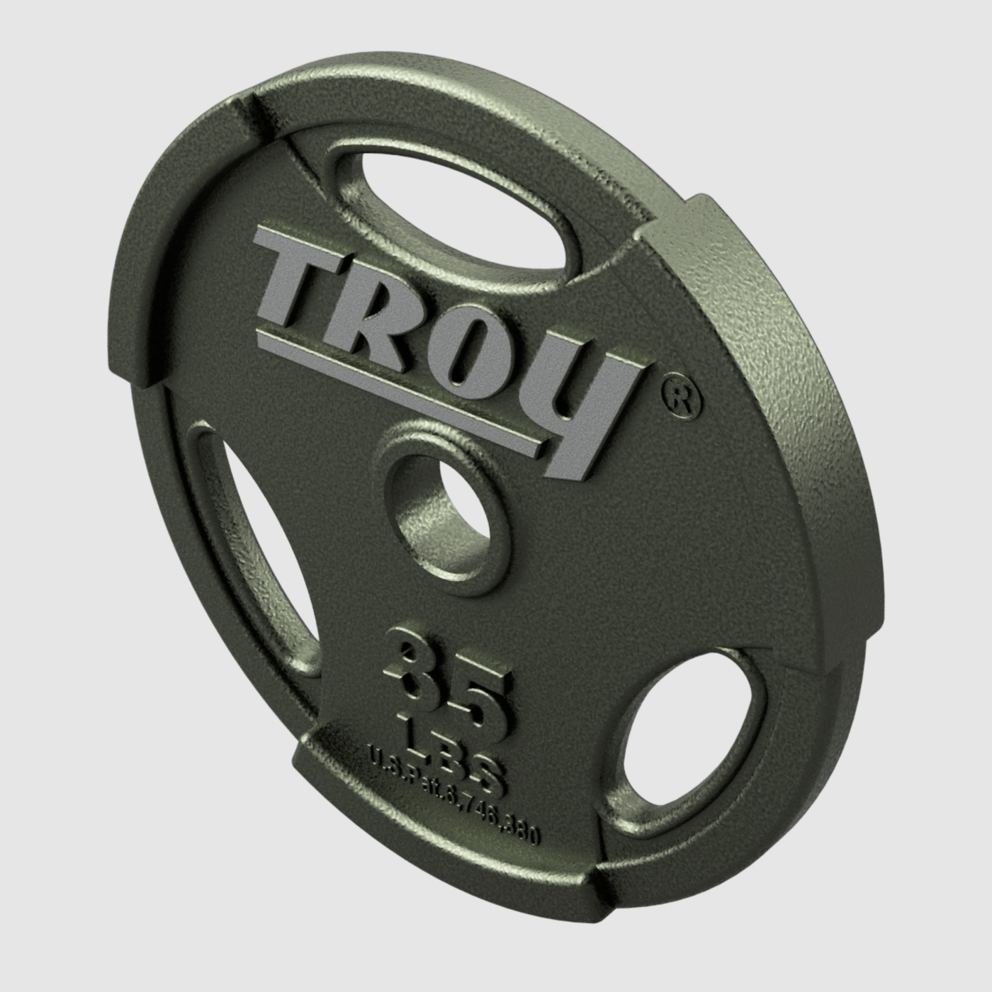 TROY Machined Grip Plate