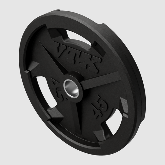 THOR BBグリッパー ハイブリッド GM レーティング150 VTX Rubber Grip Plate – Troy Barbell & Fitness