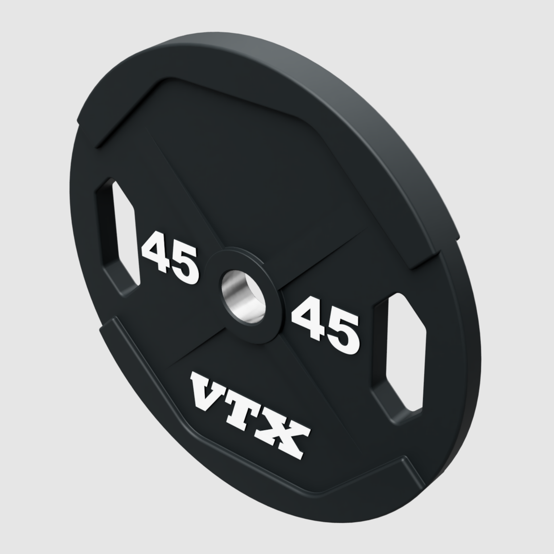 Dual Urethane Grip Plate – Troy Barbell & Fitness