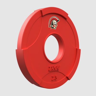 Urethane Interlocking Plate - Logo