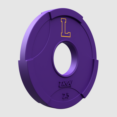 Urethane Interlocking Plate - Logo