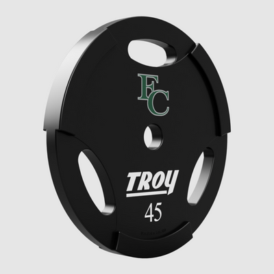 Urethane Interlocking Plate - Logo