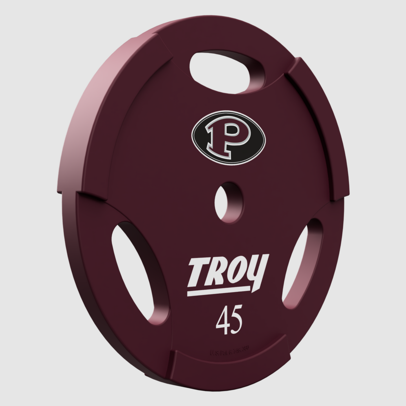 Urethane Interlocking Plate - Logo