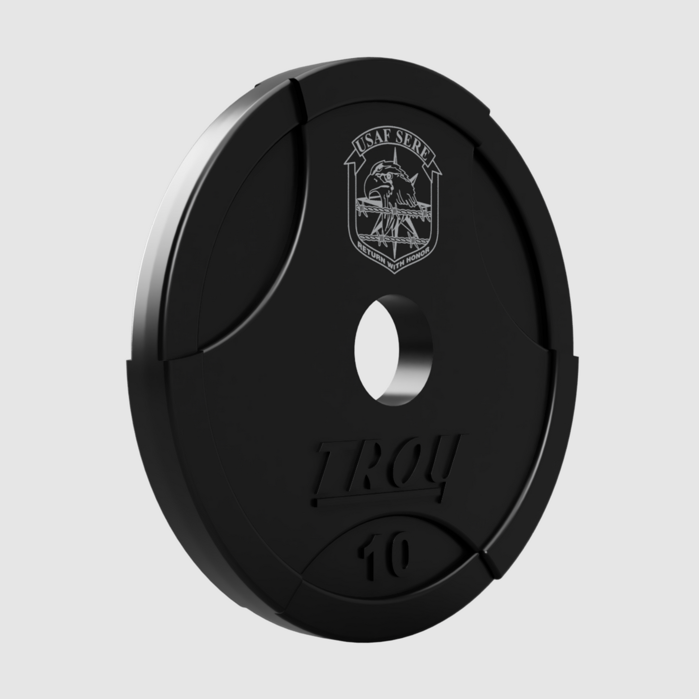 Urethane Interlocking Plate - Logo