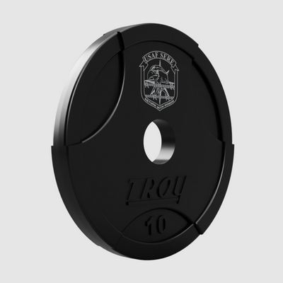 Urethane Interlocking Plate - Logo