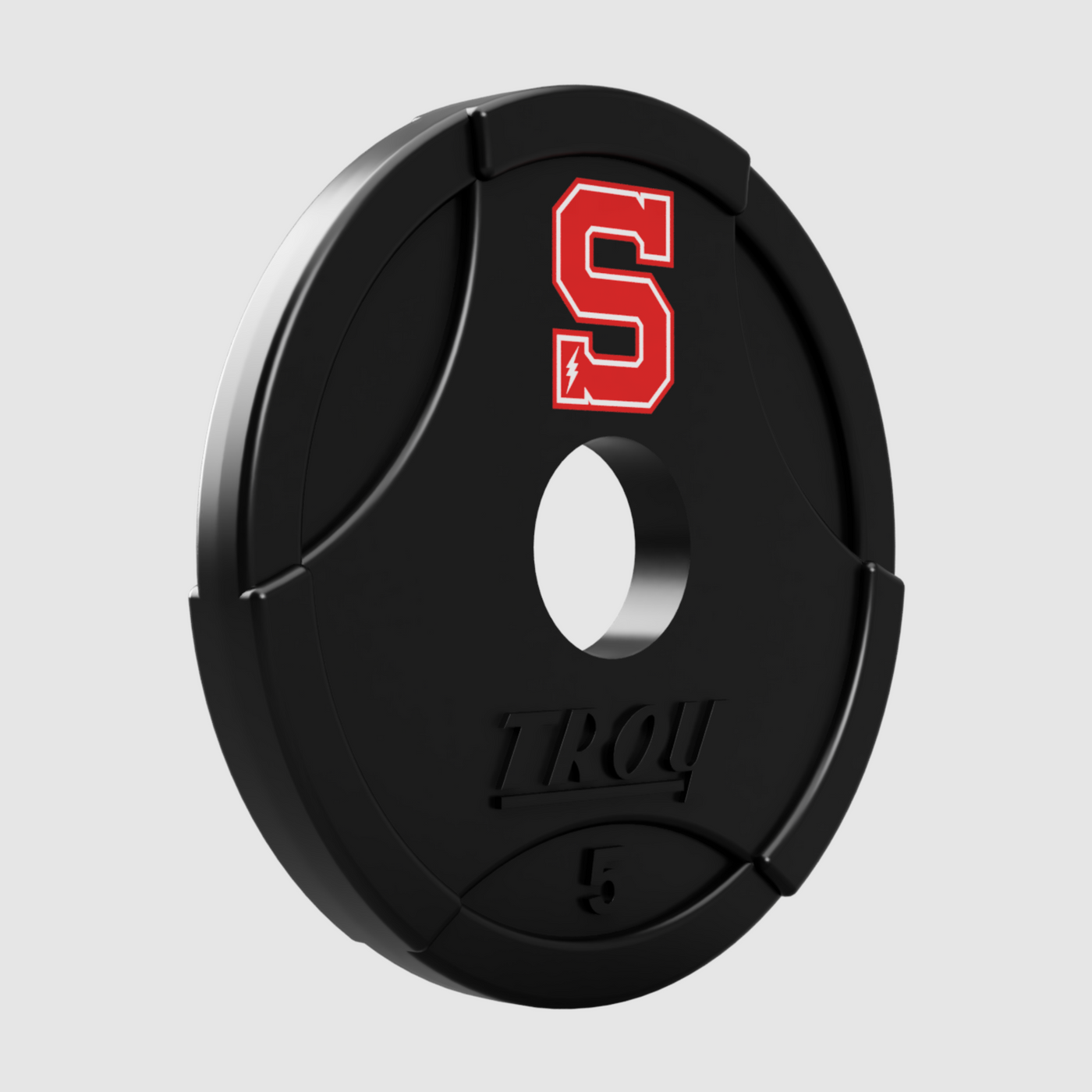 Urethane Interlocking Plate - Logo