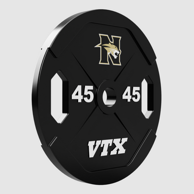Dual Urethane Grip Plate - Logo