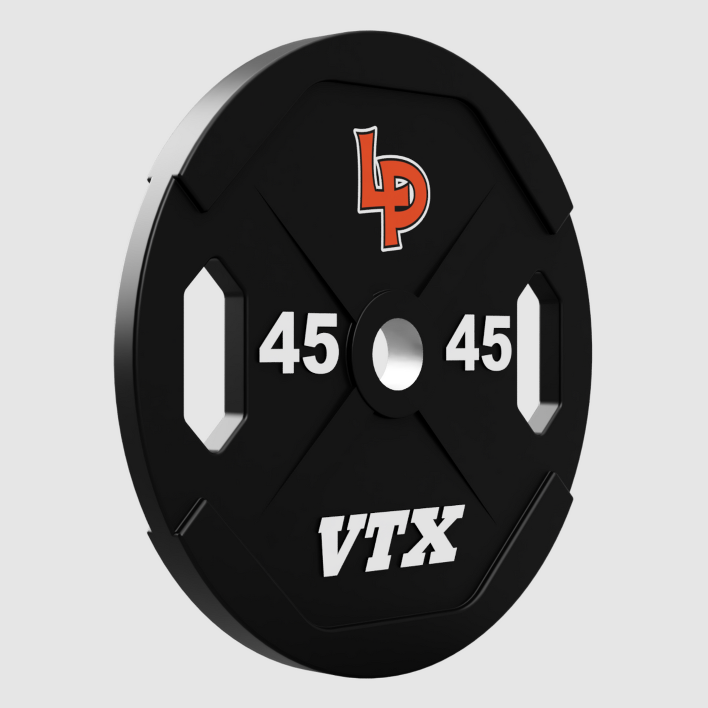 Dual Urethane Grip Plate - Logo