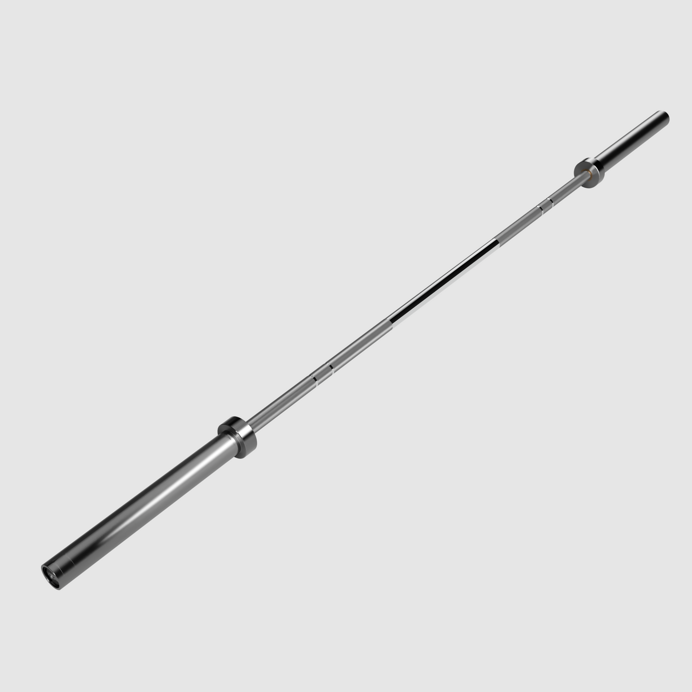 VTX HYBRID OLYMPIC BAR-CHROME