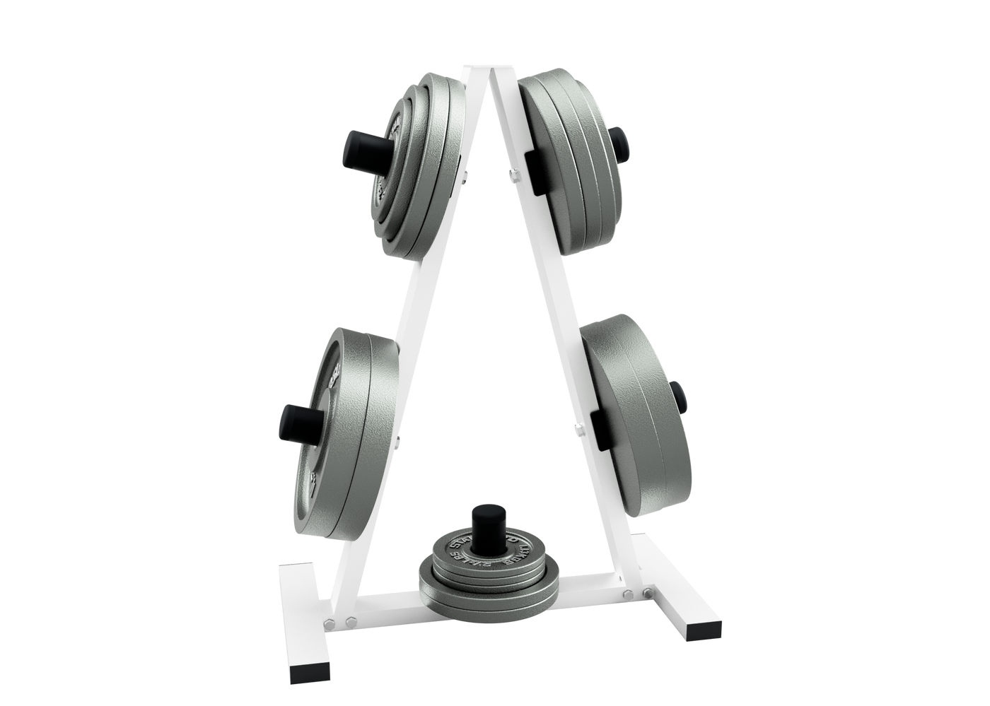 Economy Olympic Plate Rack – Troy Barbell & Fitness