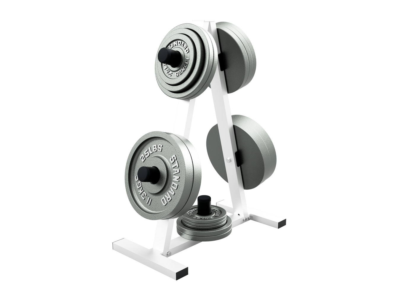 Economy Olympic Plate Rack – Troy Barbell & Fitness