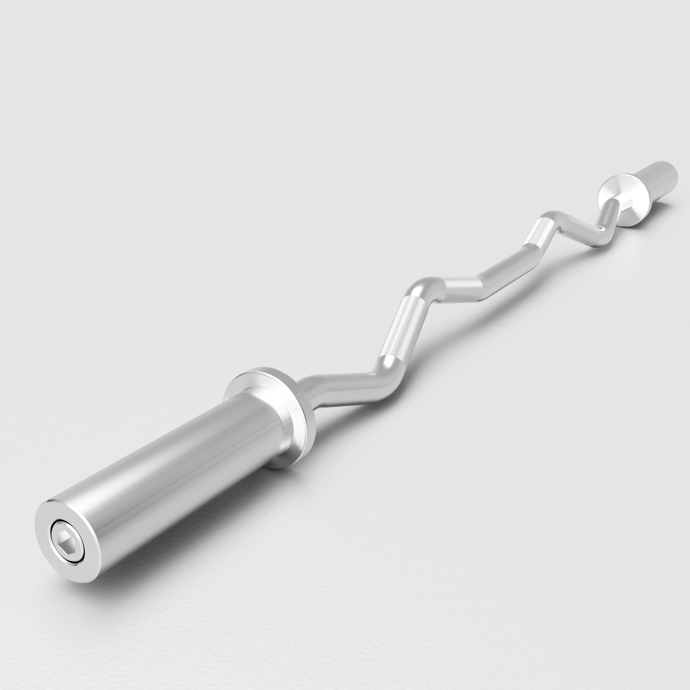 Olympic Economy EZ Curl Bar Troy Barbell Fitness