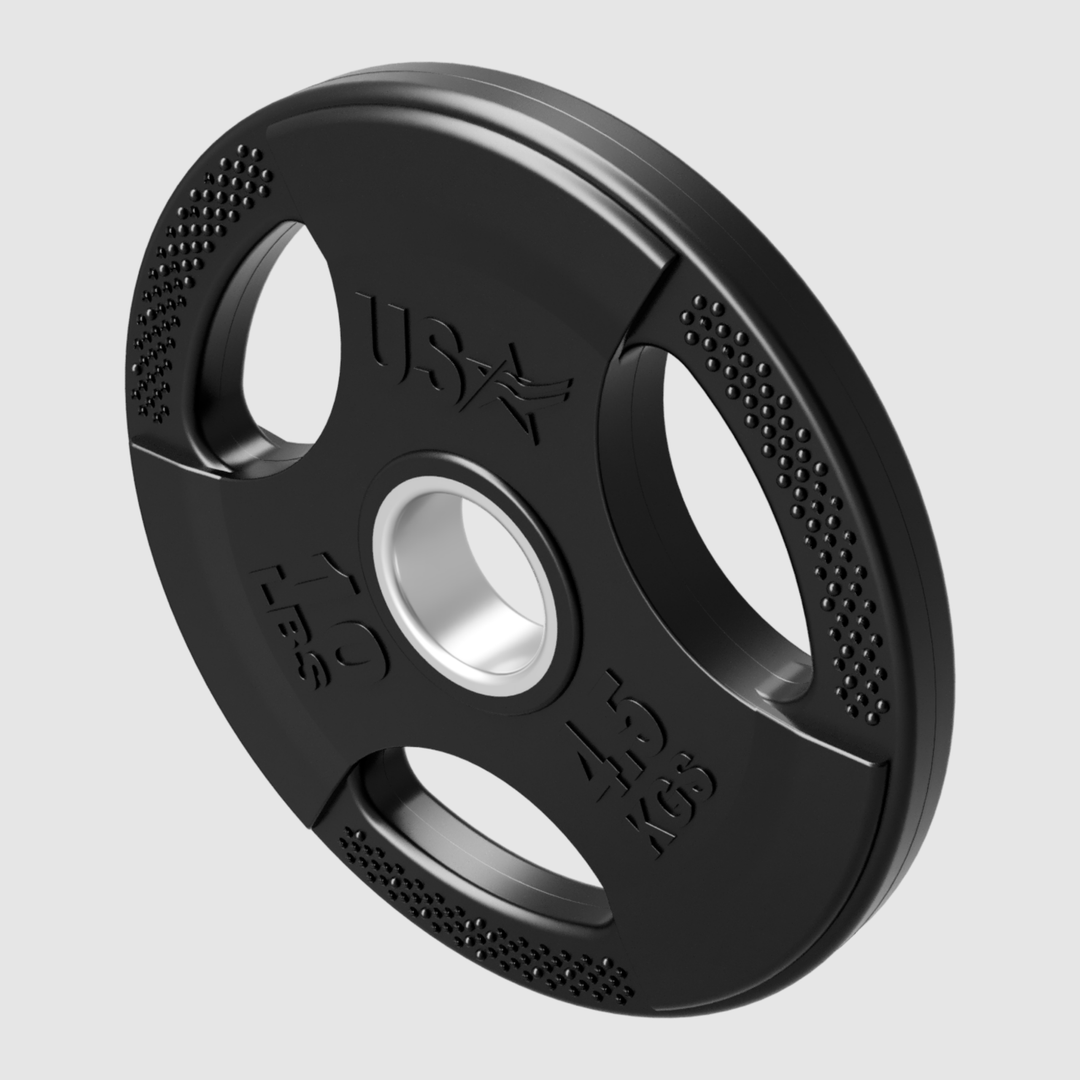 Rubber Grip Plate – Troy Barbell & Fitness
