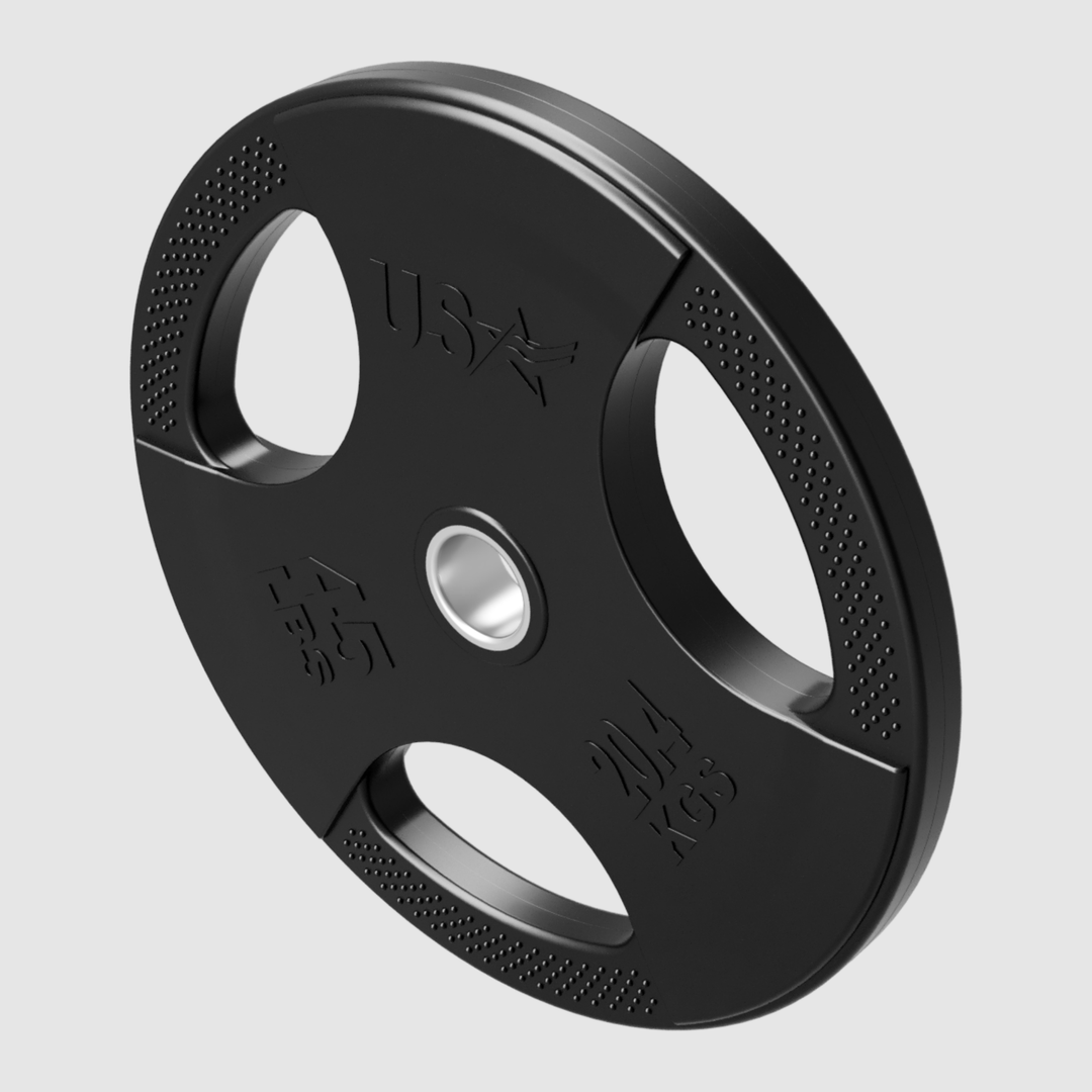 Rubber Grip Plate – Troy Barbell & Fitness