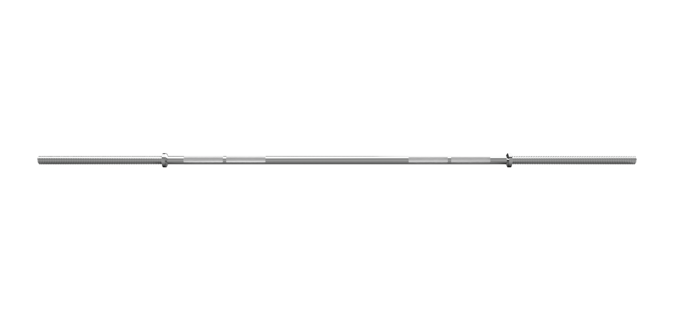 Regular 6 ft Threaded and Smooth Bars