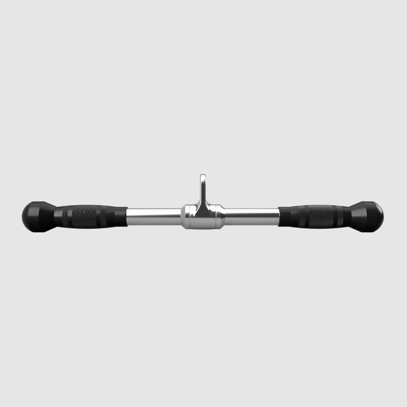 20” Multi-Purpose Deluxe Straight Bar with Rubber Grips