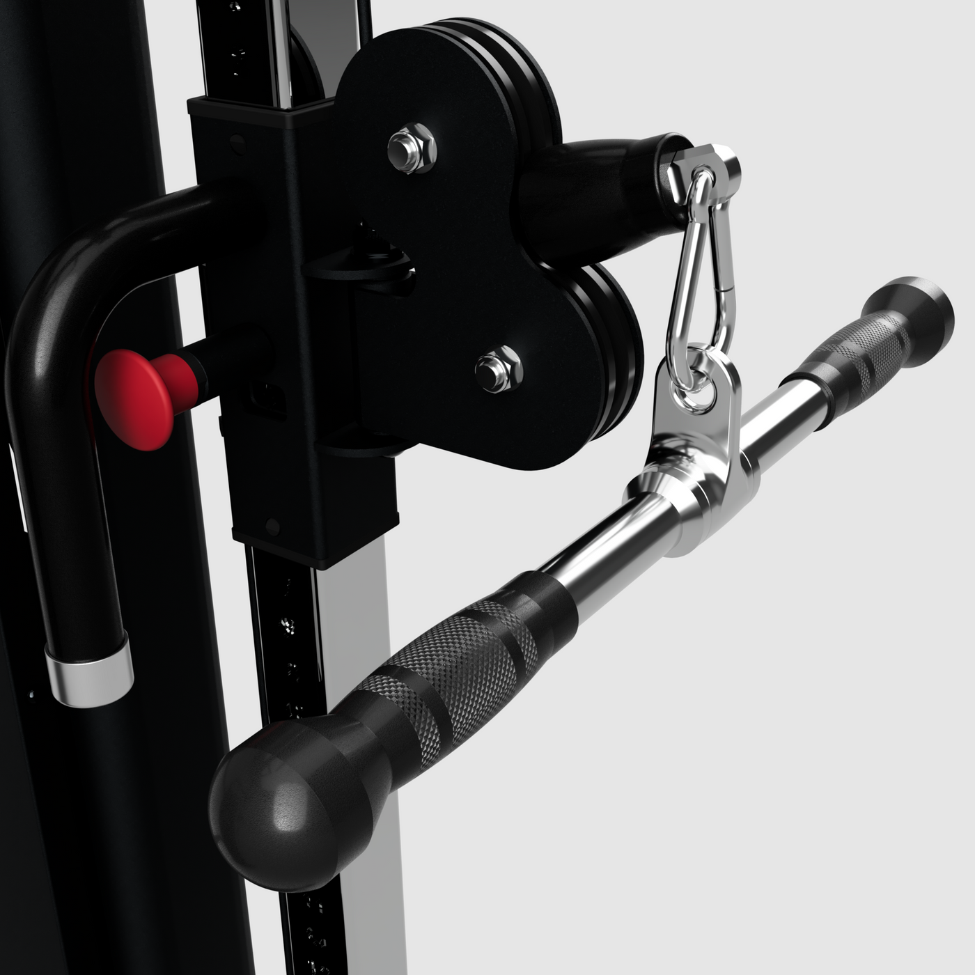 20” Multi-Purpose Deluxe Straight Bar with Rubber Grips