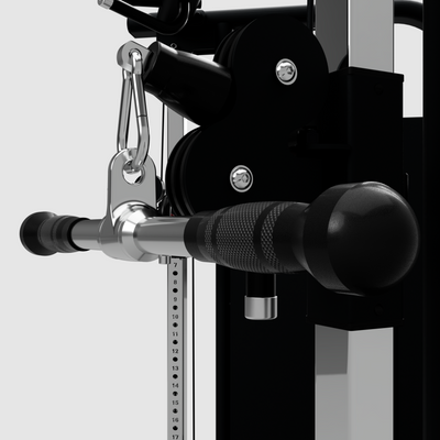 20” Multi-Purpose Deluxe Straight Bar with Rubber Grips
