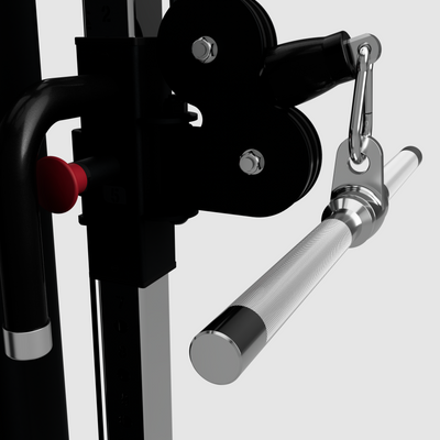 20” Multi-Purpose Economy Straight Bar with Swivel
