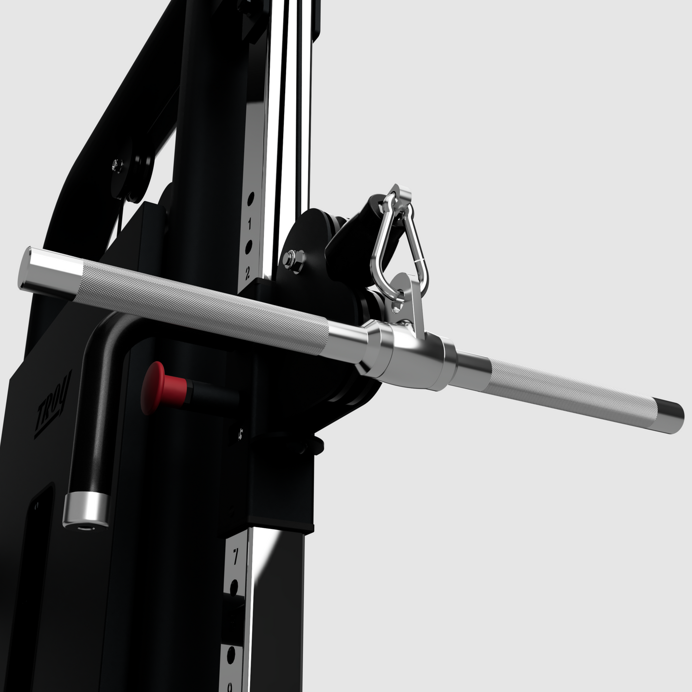 20” Multi-Purpose Economy Straight Bar with Swivel