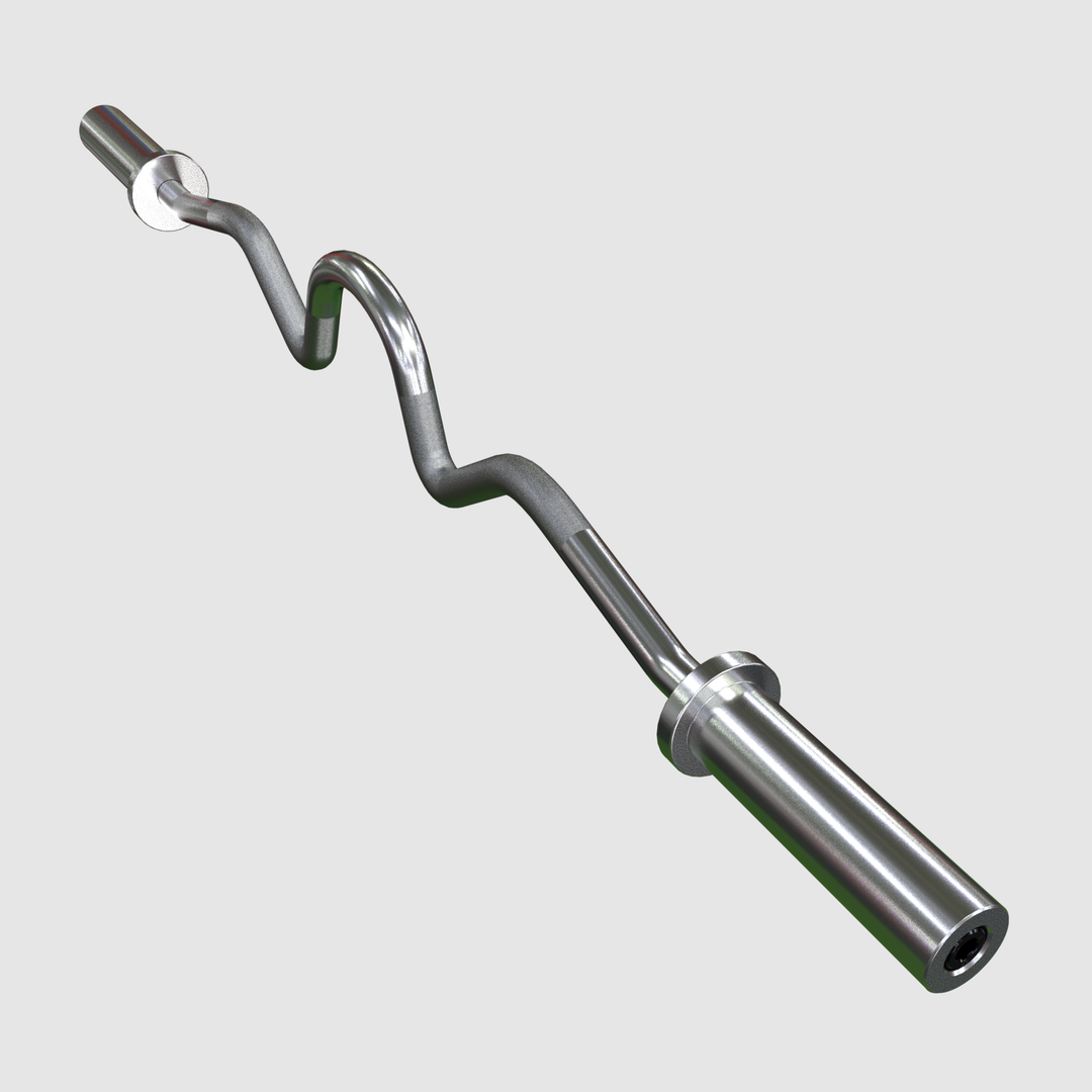 Olympic Super EZ Curl Bar – Troy Barbell & Fitness