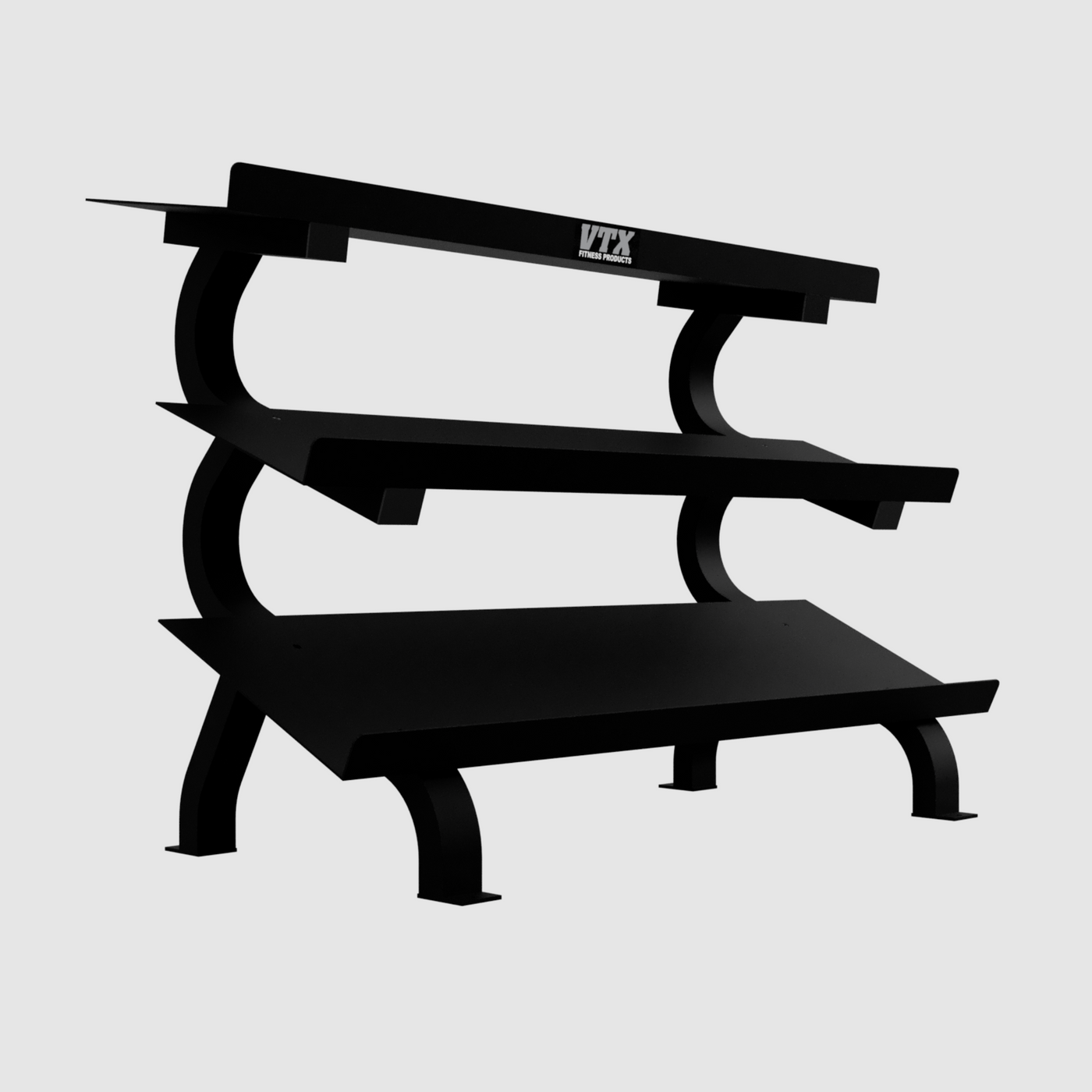 3-Tier Dumbbell Shelf Rack – Troy Barbell & Fitness