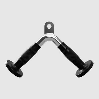 Triceps Press Down V Bar with Rubber Grips