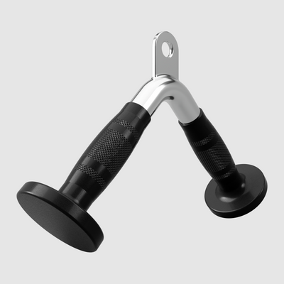 Triceps Press Down V Bar with Rubber Grips