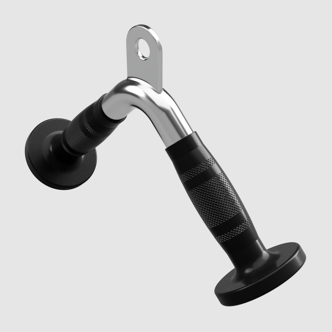 Triceps Press Down V Bar with Rubber Grips