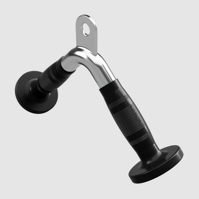 Triceps Press Down V Bar with Rubber Grips