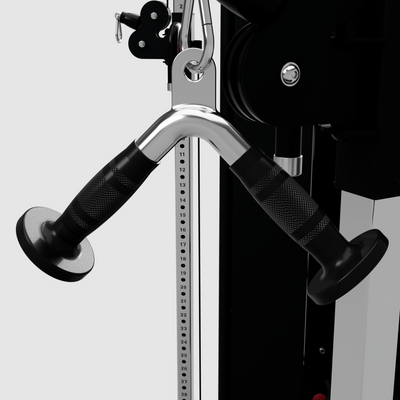 Triceps Press Down V Bar with Rubber Grips