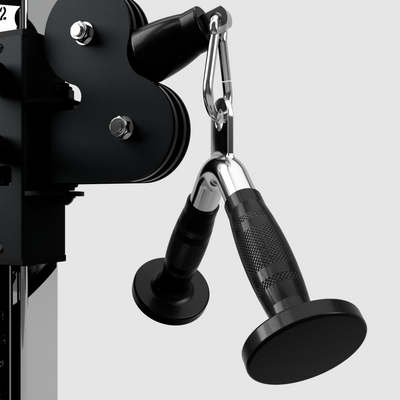 Triceps Press Down V Bar with Rubber Grips