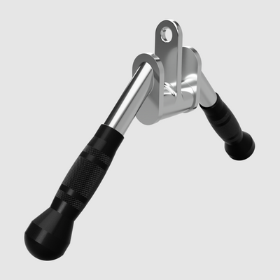 Triceps Press Down V Bar with Swivel and Rubber Grips