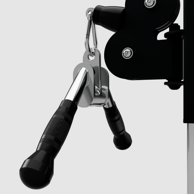 Triceps Press Down V Bar with Swivel and Rubber Grips