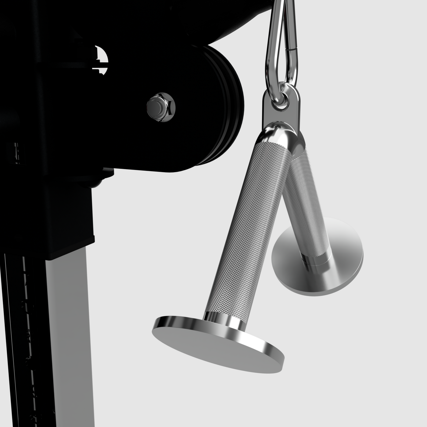 Triceps Press Down V Bar