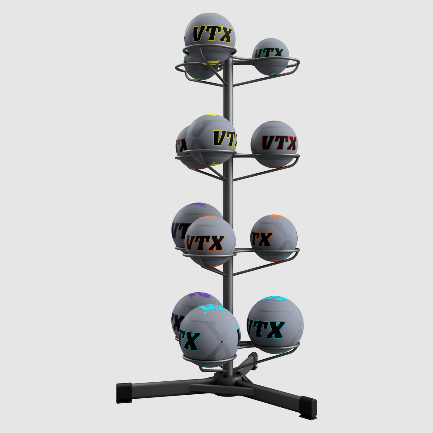 VTX Fitness Ball Rack
