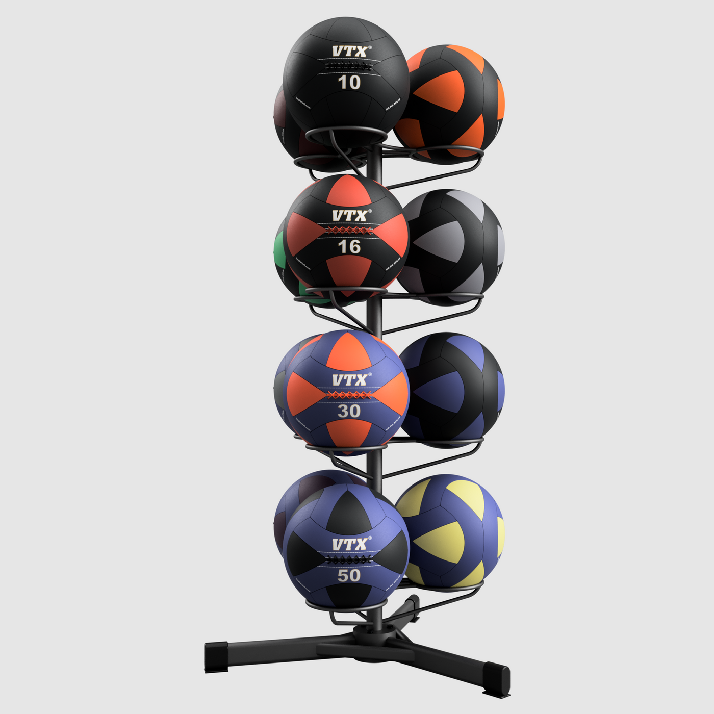 VTX Fitness Ball Rack