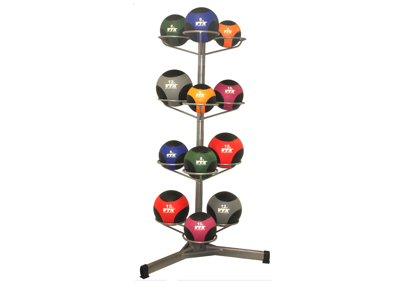 VTX Fitness Ball Rack – Troy Barbell & Fitness