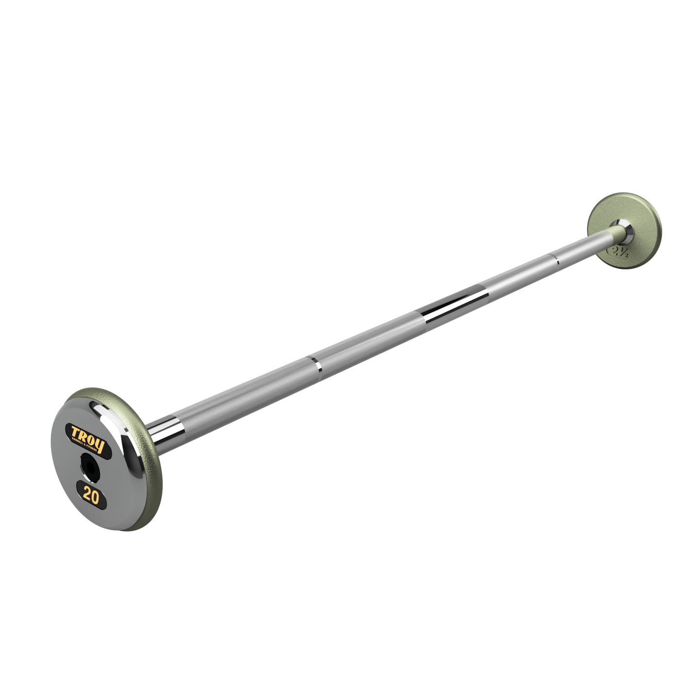 TROY PRO STYLE STRAIGHT BARBELL