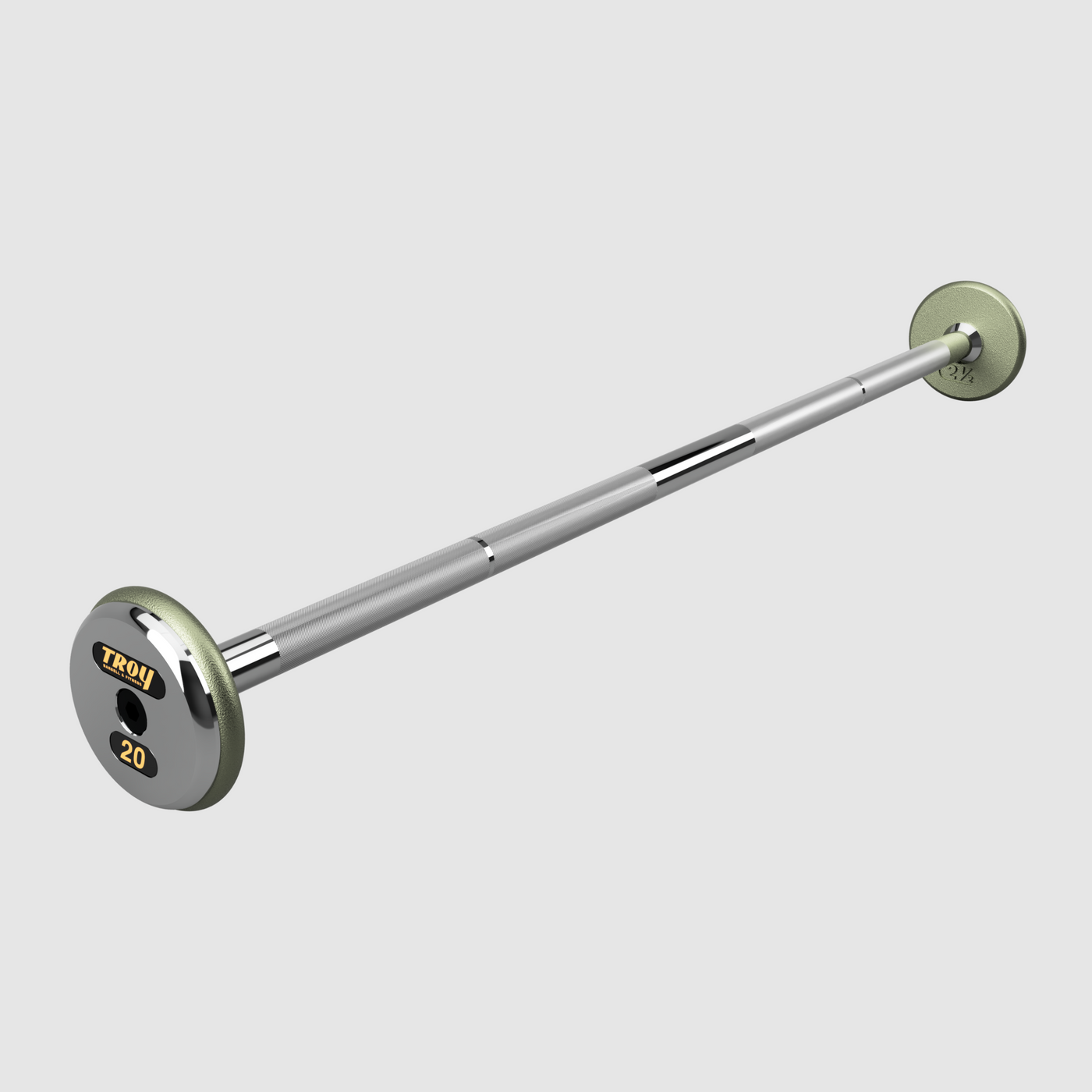 TROY PRO STYLE STRAIGHT BARBELL