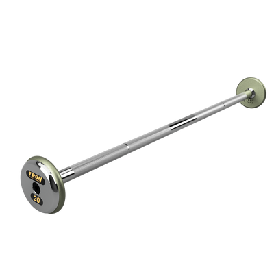 TROY PRO STYLE STRAIGHT BARBELL