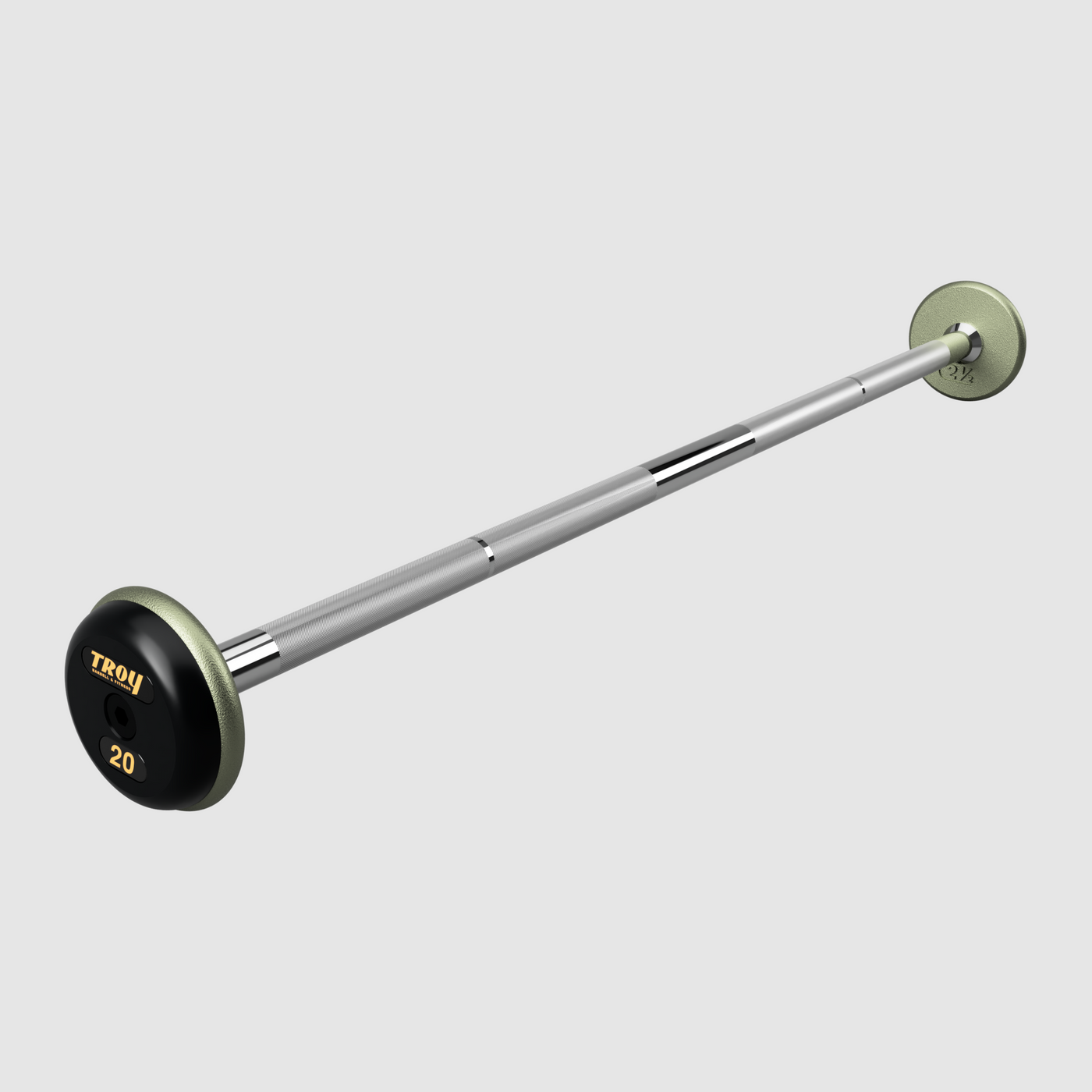TROY PRO STYLE STRAIGHT BARBELL