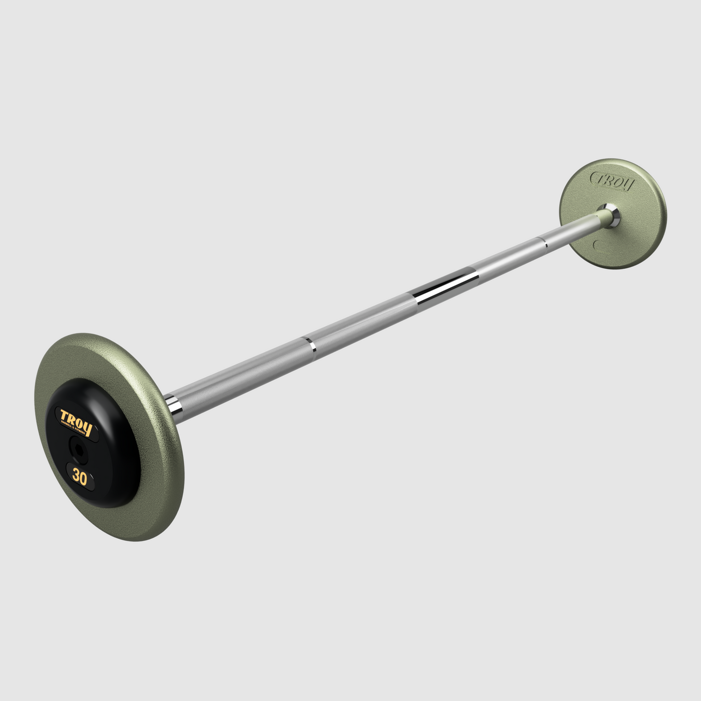TROY PRO STYLE STRAIGHT BARBELL