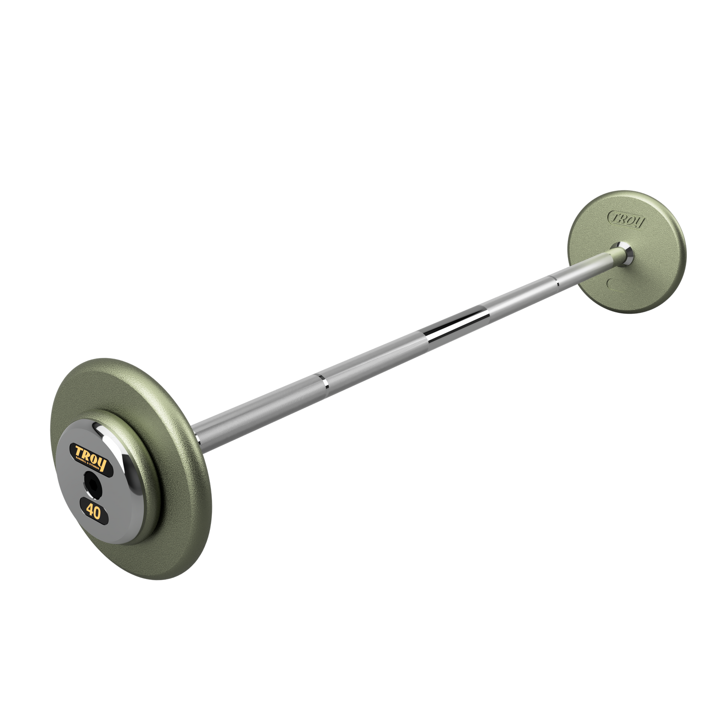 TROY PRO STYLE STRAIGHT BARBELL
