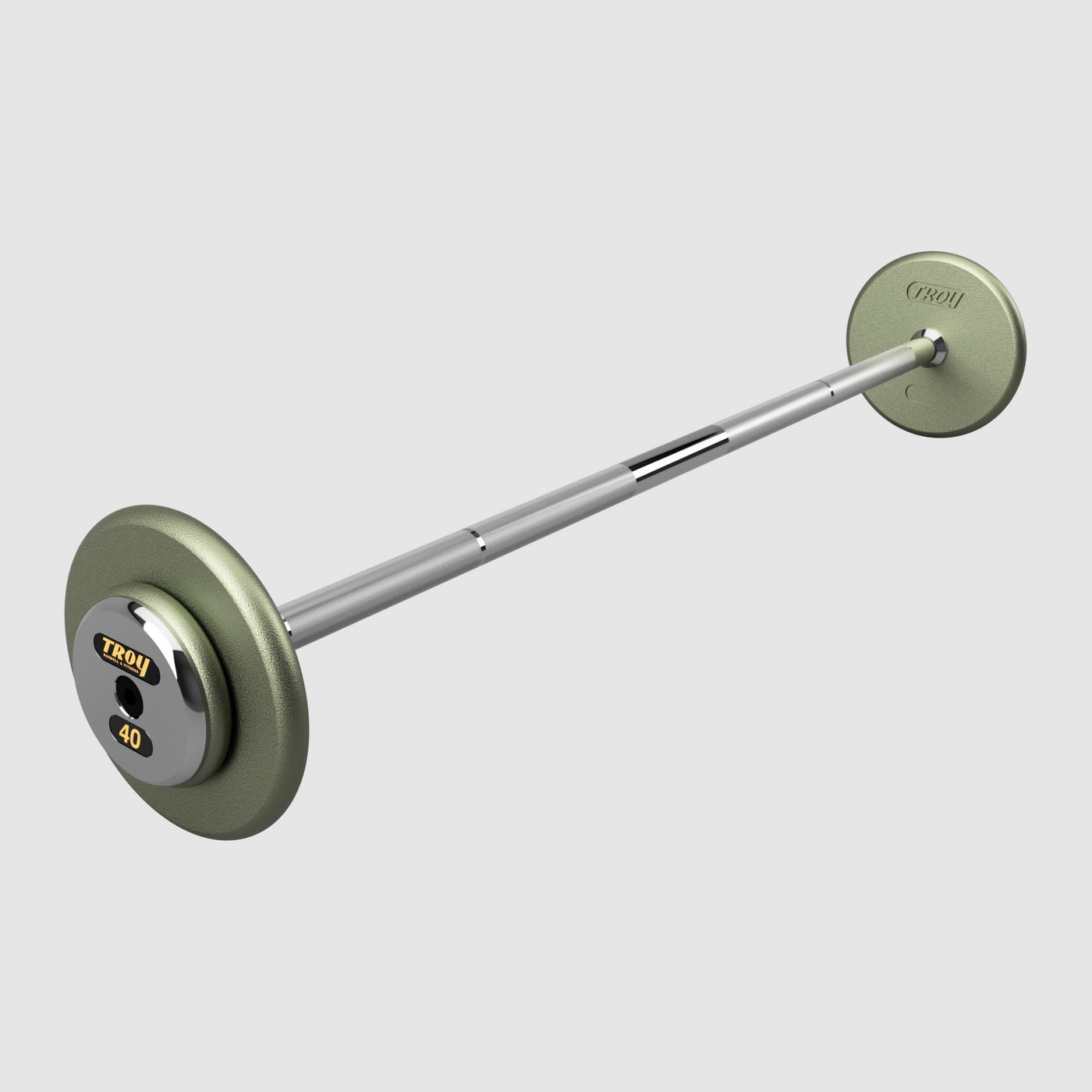 TROY PRO STYLE STRAIGHT BARBELL